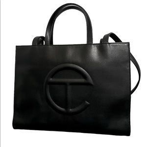 TELFAR MEDIUM BLACK